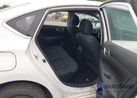 2017 Nissan Sentra S/Sv/Sr/Sl z USA, uszkodzony, nr VIN 3N1AB7AP1HY240083